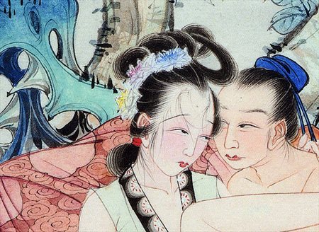 樟树-胡也佛金瓶梅秘戏图：性文化与艺术完美结合